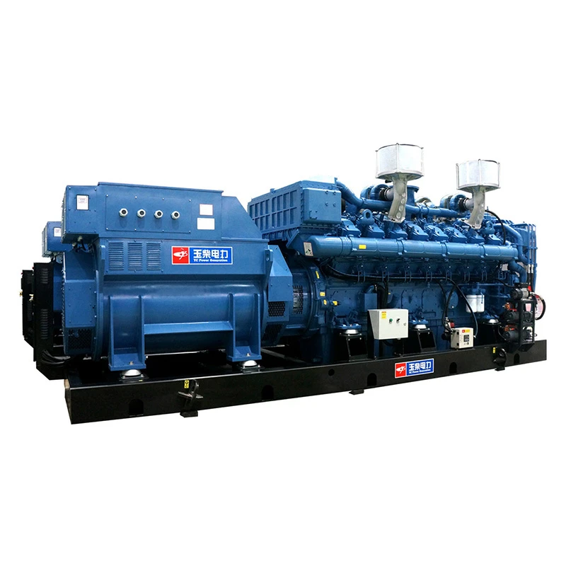 150KW-50HZ-400V开架柴油发电机组