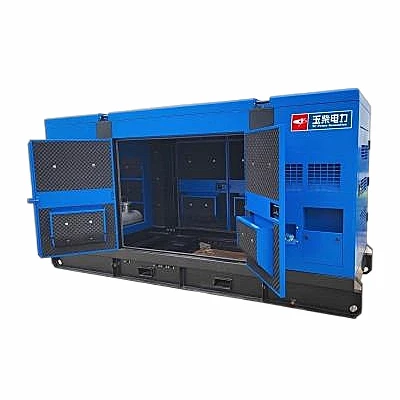 600KW-60HZ-460V静音柴油发电机组